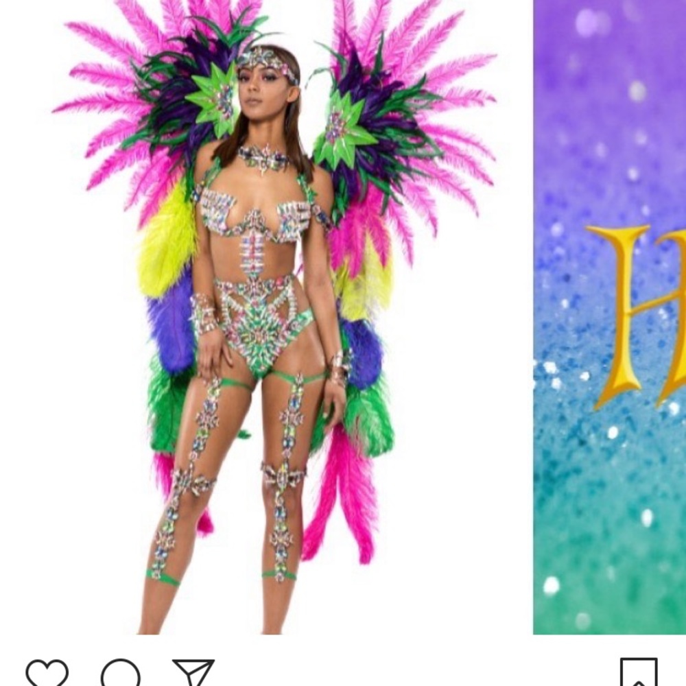 Handmade Carnival Outfit